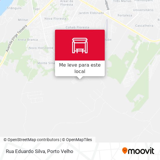 Rua Eduardo Silva mapa