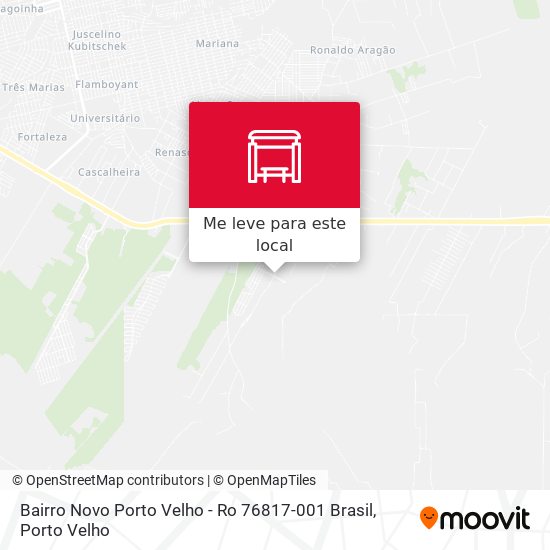 Bairro Novo Porto Velho - Ro 76817-001 Brasil mapa