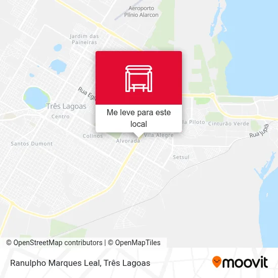 Ranulpho Marques Leal mapa