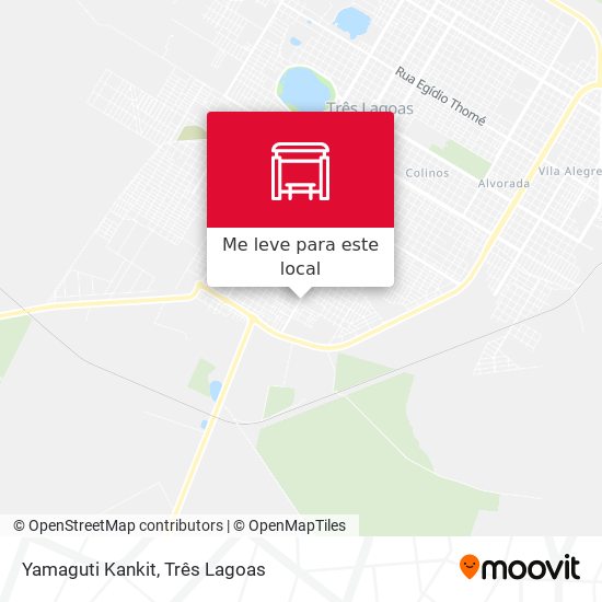Yamaguti Kankit mapa