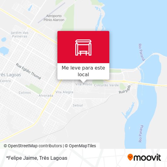 *Felipe Jaime mapa
