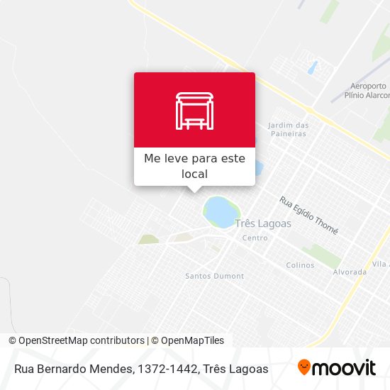 Rua Bernardo Mendes, 1372-1442 mapa