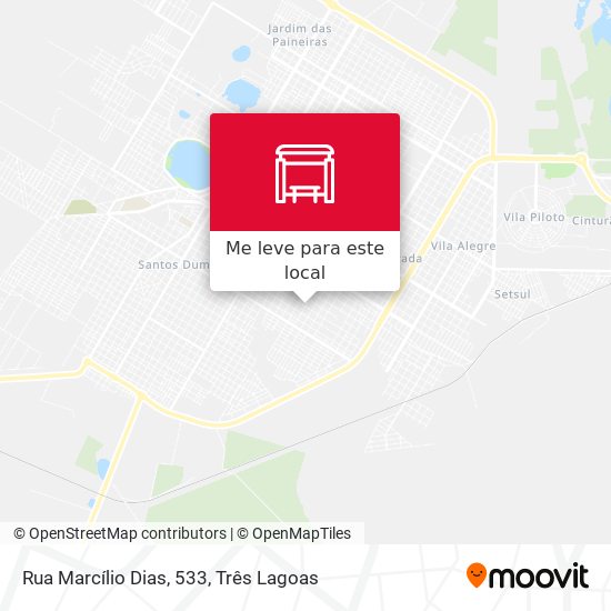 Rua Marcílio Dias, 533 mapa