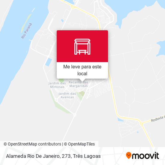 Alameda Rio De Janeiro, 273 mapa