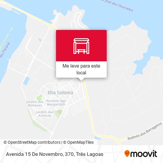 Avenida 15 De Novembro, 370 mapa