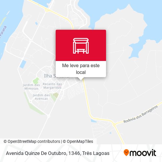 Avenida Quinze De Outubro, 1346 mapa