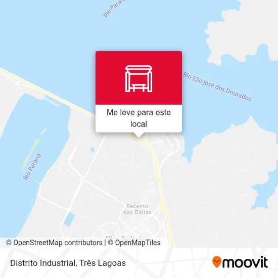 Distrito Industrial mapa