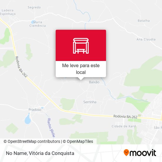 No Name mapa