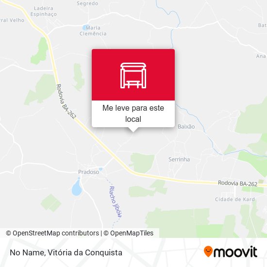 No Name mapa