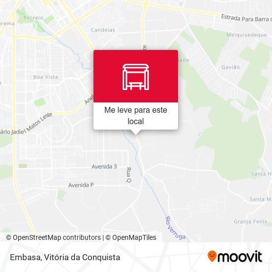 Embasa mapa