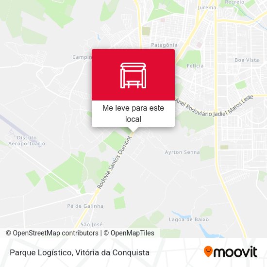 Parque Logístico mapa