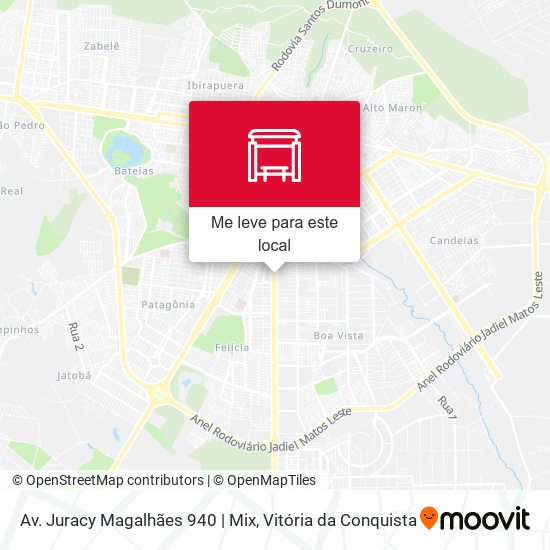 Av. Juracy Magalhães 940 | Mix mapa
