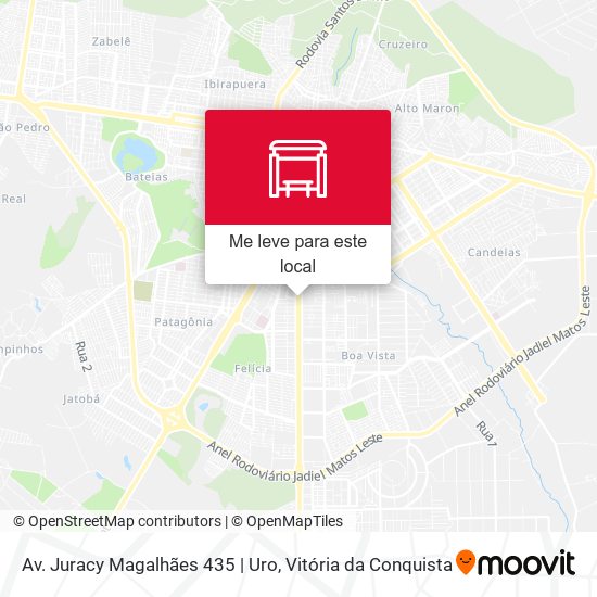 Av. Juracy Magalhães 435 | Uro mapa