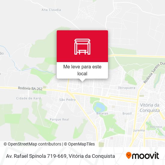 Av. Rafael Spínola 719-669 mapa