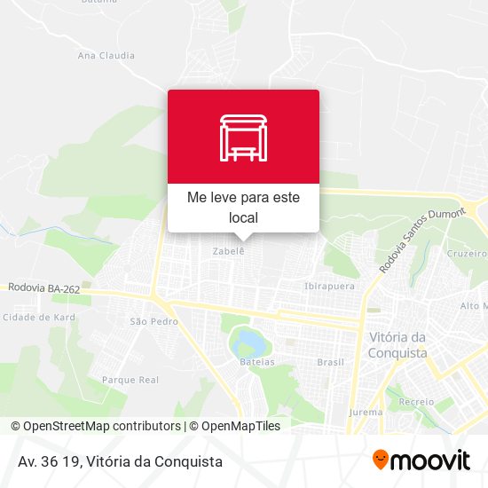 Av. 36 19 mapa