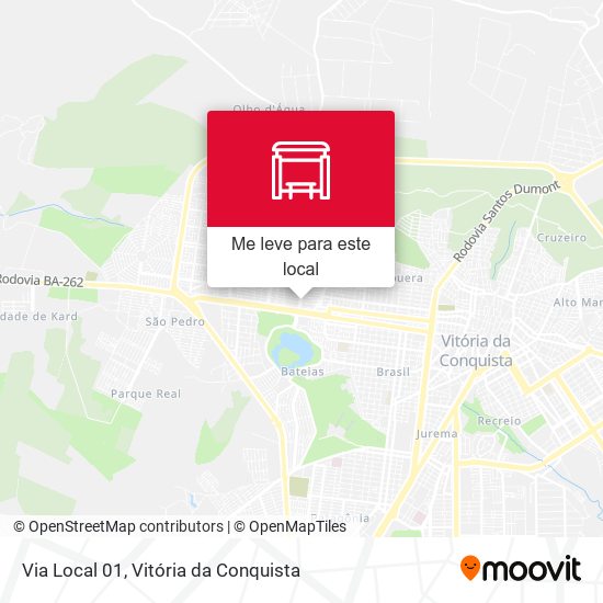 Via Local 01 mapa