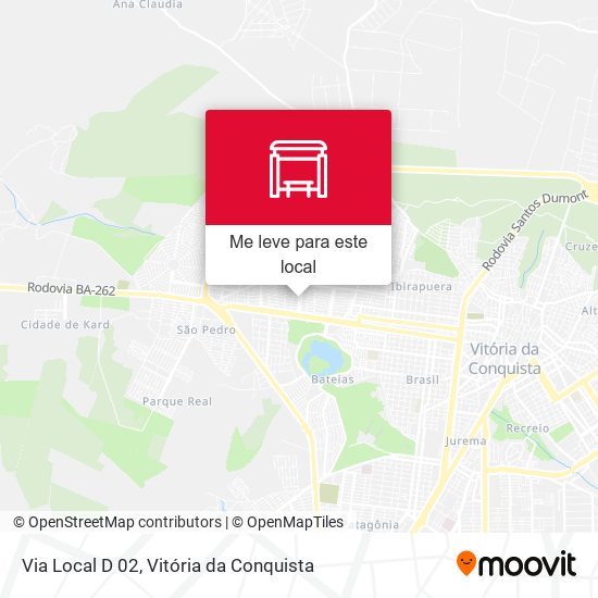 Via Local D 02 mapa