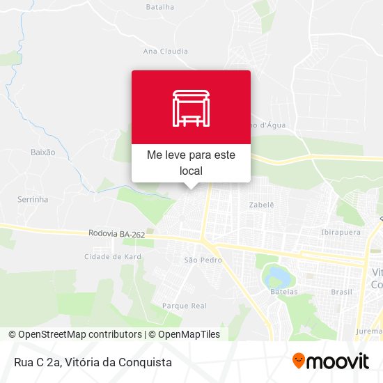 Rua C 2a mapa