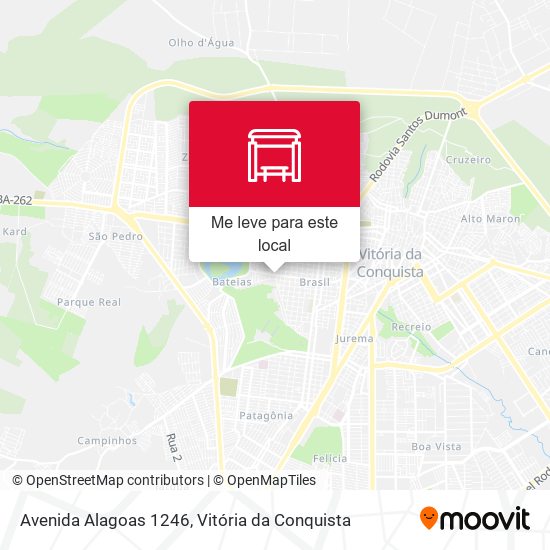 Avenida Alagoas 1246 mapa
