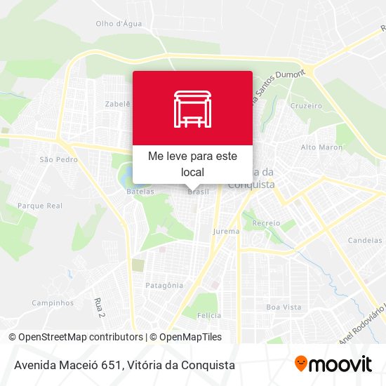 Avenida Maceió 651 mapa