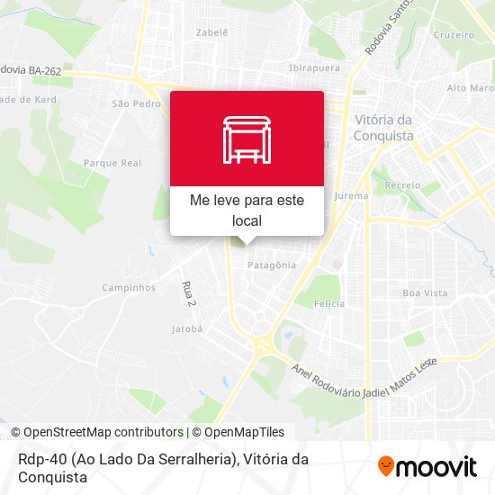 Rdp-40 (Ao Lado Da Serralheria) mapa