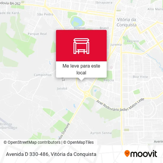 Avenida D 330-486 mapa