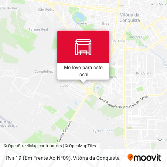 Rvii-19 (Em Frente Ao Nº09) mapa