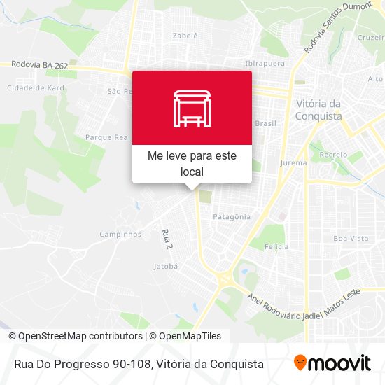 Rua Do Progresso 90-108 mapa