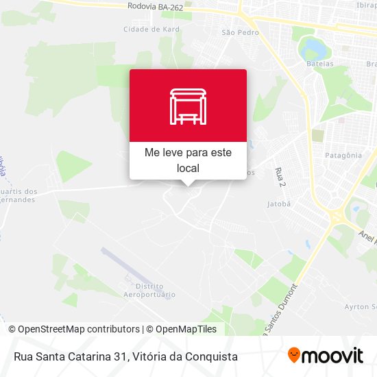 Rua Santa Catarina 31 mapa