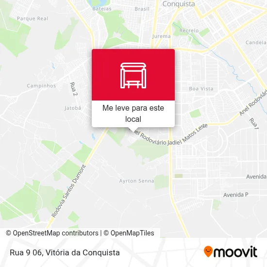 Rua 9 06 mapa