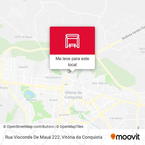 Rua Visconde De Mauá 222 mapa