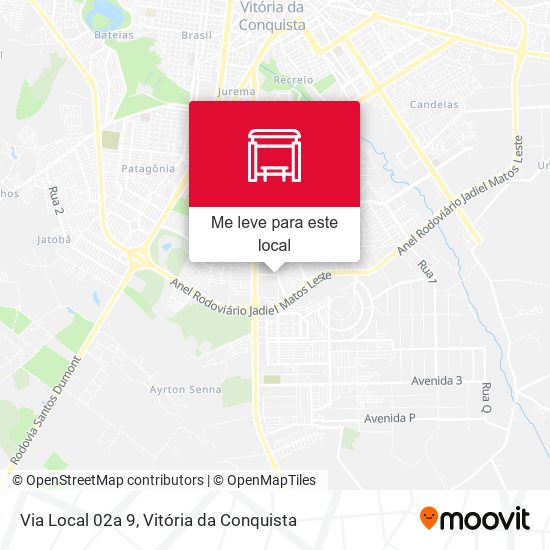 Via Local 02a 9 mapa