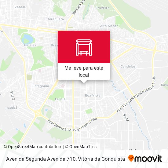Avenida Segunda Avenida 710 mapa