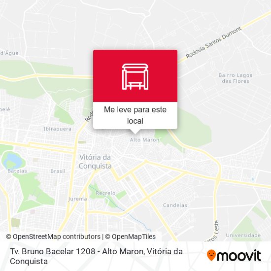 Tv. Bruno Bacelar 1208 - Alto Maron mapa