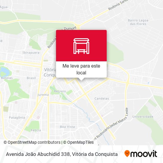 Avenida João Abuchidid 338 mapa