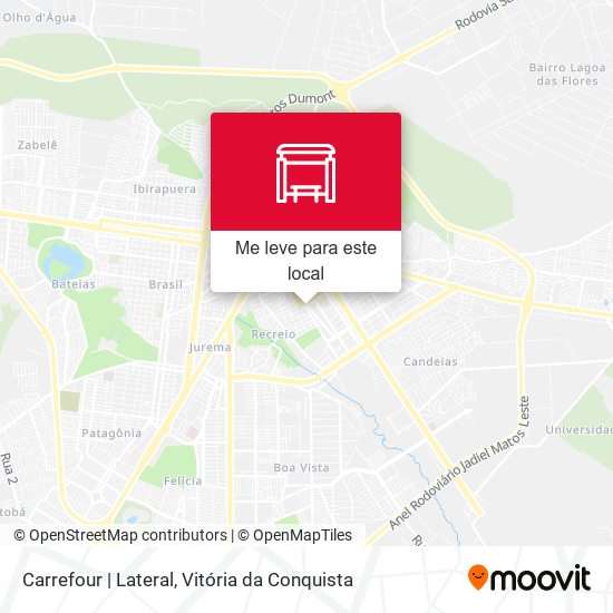 Carrefour | Lateral mapa