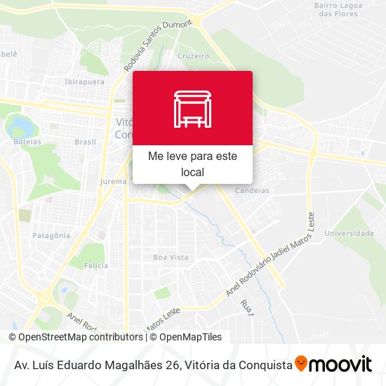 Av. Luís Eduardo Magalhães 26 mapa