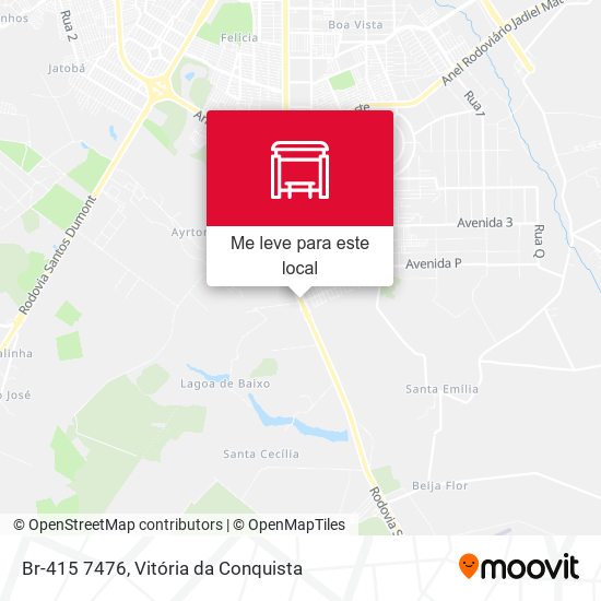 Br-415 7476 mapa