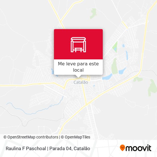 Raulina F Paschoal | Parada 04 mapa