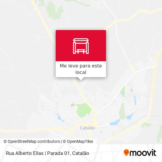 Rua Alberto Elías | Parada 01 mapa