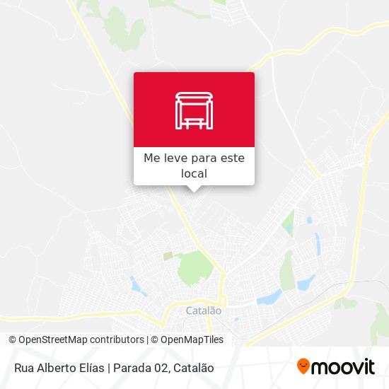 Rua Alberto Elías | Parada 02 mapa