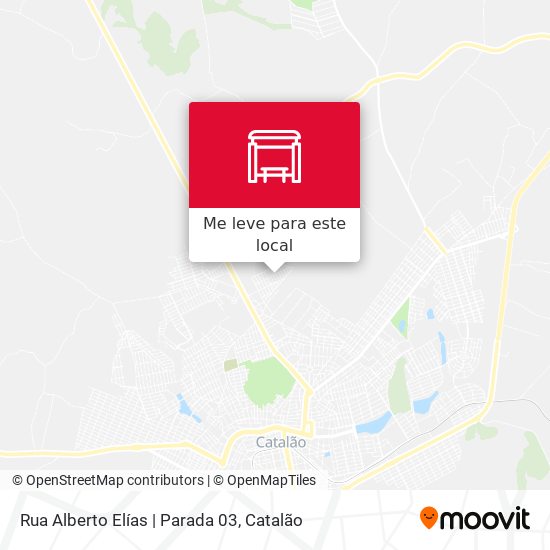 Rua Alberto Elías | Parada 03 mapa