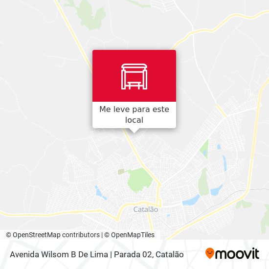 Avenida Wilsom B De Lima | Parada 02 mapa