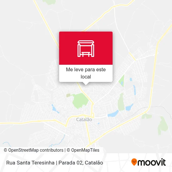 Rua Santa Teresinha | Parada 02 mapa