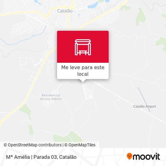 Mª Amélia | Parada 03 mapa