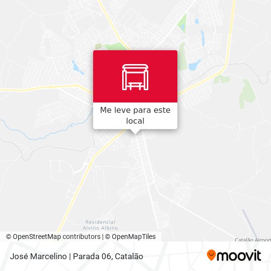José Marcelino | Parada 06 mapa