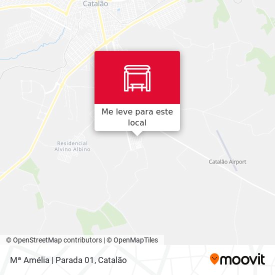 Mª Amélia | Parada 01 mapa