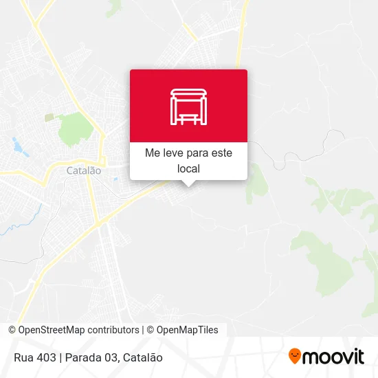 Rua 403 | Parada 03 mapa