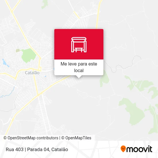 Rua 403 | Parada 04 mapa