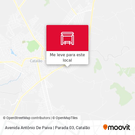 Avenida Antônio De Paiva | Parada 03 mapa